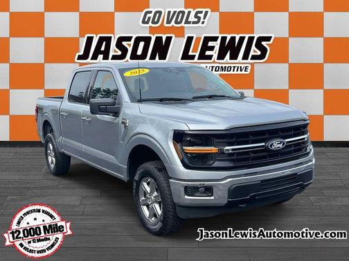 Silver Metallic 2025 Ford F-150 XLT