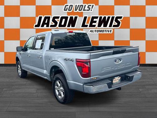 Silver Metallic 2025 Ford F-150 XLT