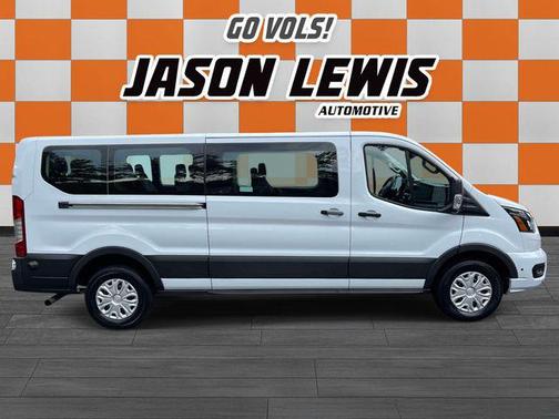 Oxford White 2024 Ford Transit-350 XLT