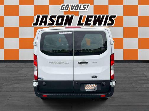 Oxford White 2024 Ford Transit-350 XLT