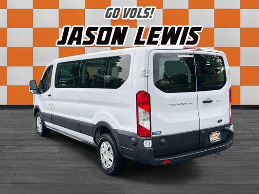 Oxford White 2024 Ford Transit-350 XLT