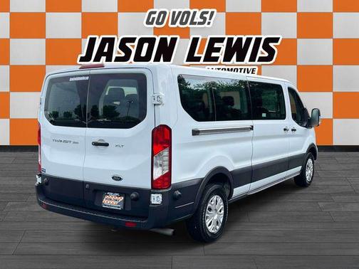 Oxford White 2024 Ford Transit-350 XLT
