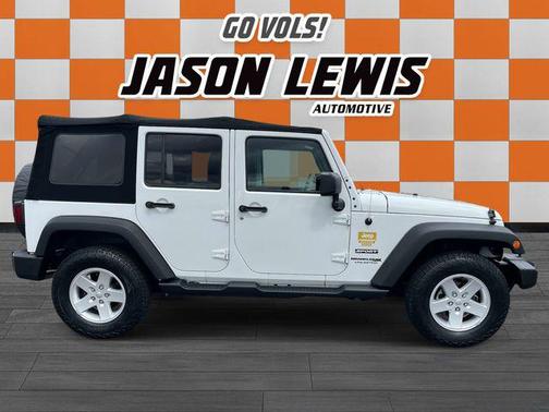 Bright White Clearcoat 2018 Jeep Wrangler JK Unlimited Sport