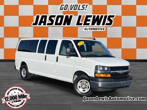 Summit White 2024 Chevrolet Express 3500 RWD 3500 Extended Wheelbase LT