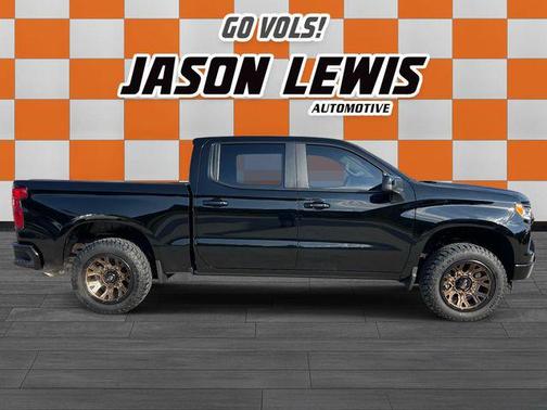 Black 2026 Chevrolet Silverado 1500 LT