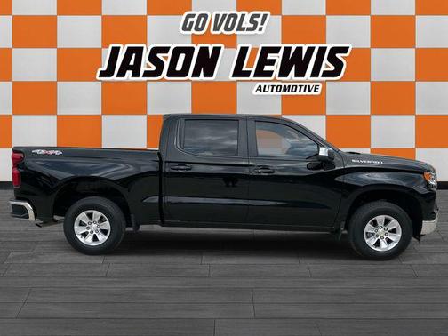 Black 2026 Chevrolet Silverado 1500 LT