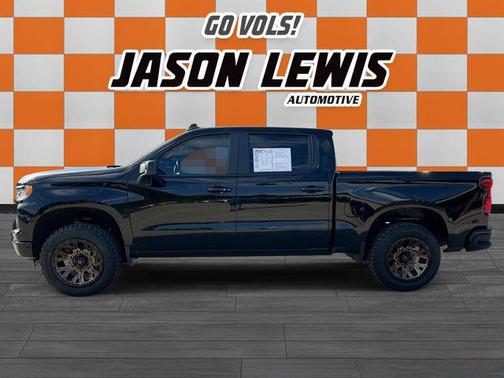 Black 2026 Chevrolet Silverado 1500 LT