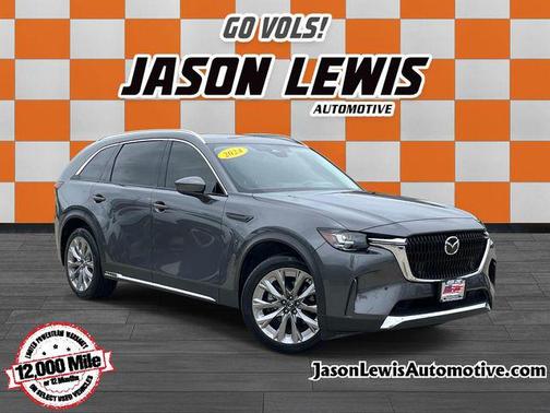 Machine Gray 2024 Mazda CX-90 3.3 Turbo Premium