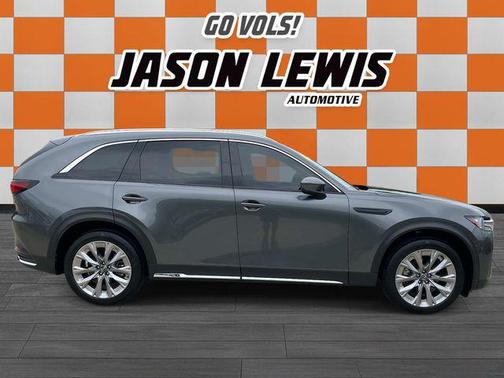 Machine Gray 2024 Mazda CX-90 3.3 Turbo Premium