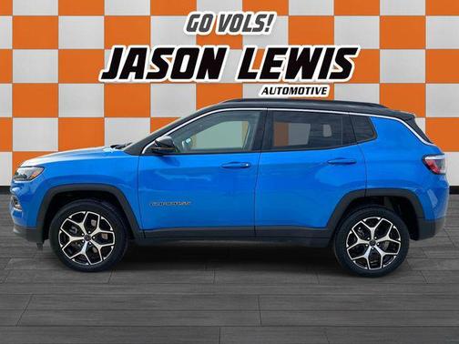 Hydro Blue Pearlcoat 2025 Jeep Compass Limited