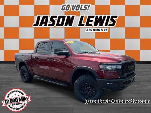 Delmonico Red Pearlcoat 2025 RAM 1500 Rebel