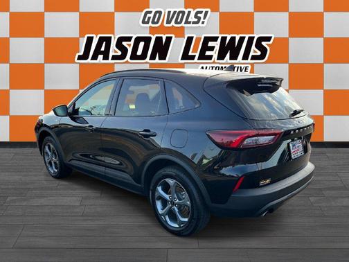 Black Metallic 2025 Ford Escape ST-Line Select