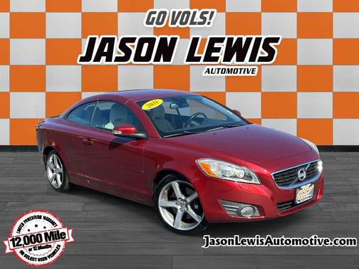 Flamenco Red Metallic 2011 Volvo C70 T5 (Retail Only)