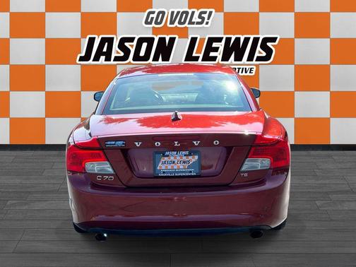 Flamenco Red Metallic 2011 Volvo C70 T5 (Retail Only)