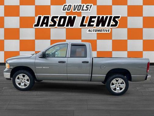 Mineral Gray Clearcoat Metallic 2005 Dodge Ram 1500 SLT Quad Cab