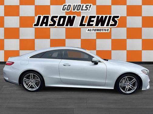 Iridium Silver Metallic 2018 Mercedes-Benz E-Class E 400