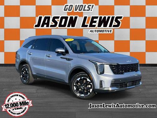 Everlasting Silver 2024 Kia Sorento S