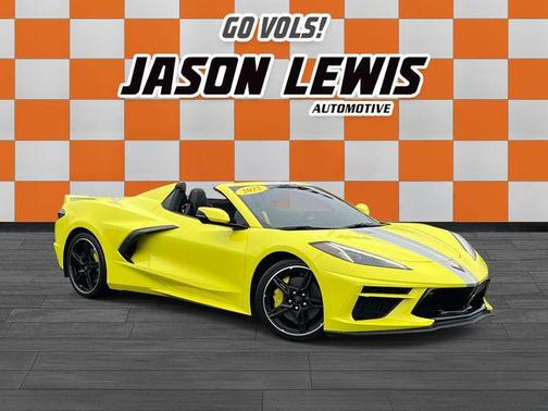 Yellow Metallic 2022 Chevrolet Corvette Stingray w/3LT