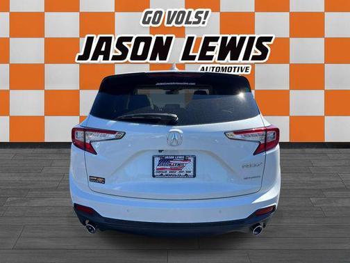 Platinum White Pearl 2021 Acura RDX Advance Package