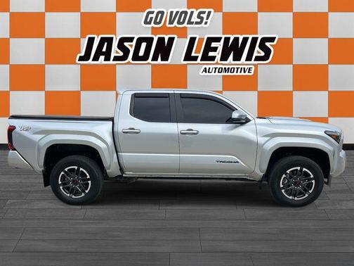 Celestial Silver Metallic 2024 Toyota Tacoma TRD Sport
