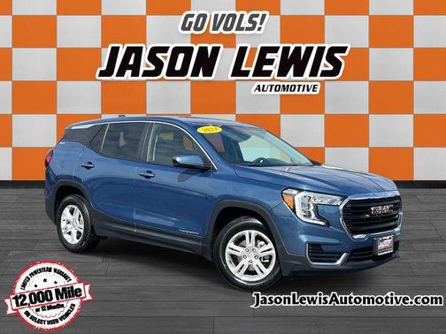 Downpour Metallic 2024 GMC Terrain SLE