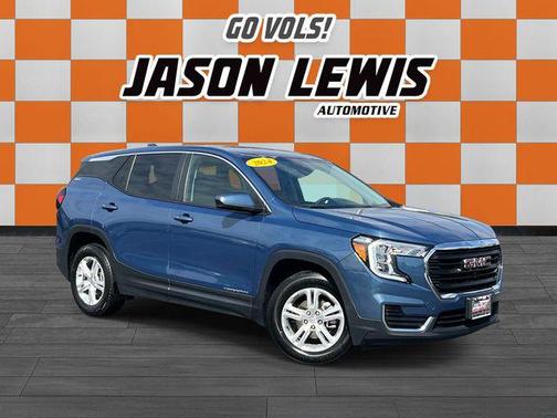 Downpour Metallic 2024 GMC Terrain SLE