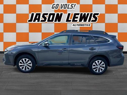 Gray Metallic 2024 Subaru Outback Premium