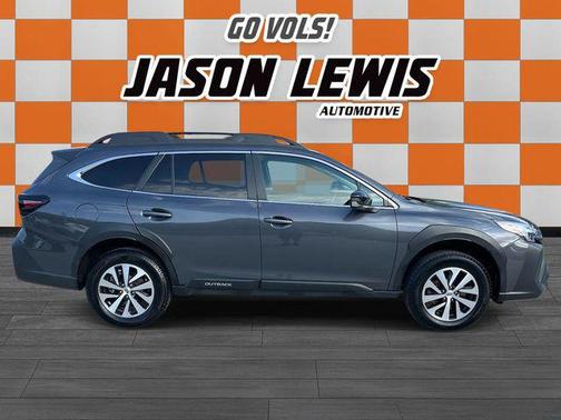 Gray Metallic 2024 Subaru Outback Premium