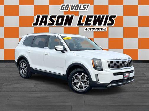 Snow White Pearl 2020 Kia Telluride EX