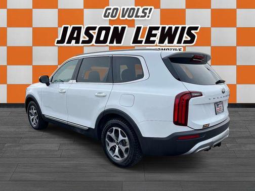Snow White Pearl 2020 Kia Telluride EX