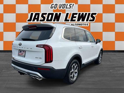Snow White Pearl 2020 Kia Telluride EX