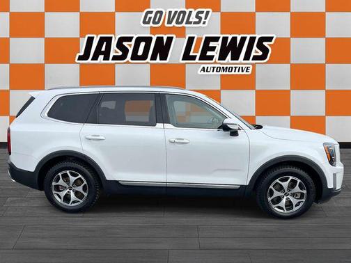 Snow White Pearl 2020 Kia Telluride EX