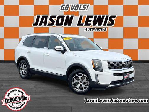 Snow White Pearl 2020 Kia Telluride EX