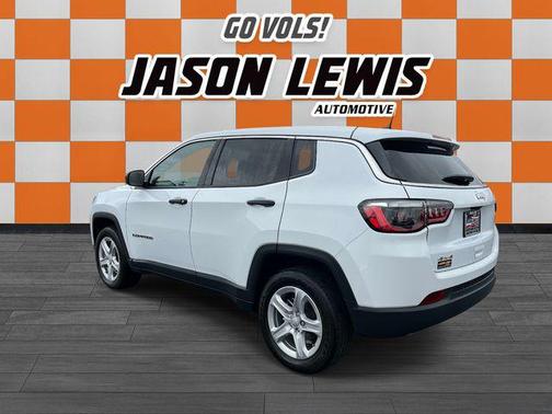 Bright White Clearcoat 2023 Jeep Compass Sport