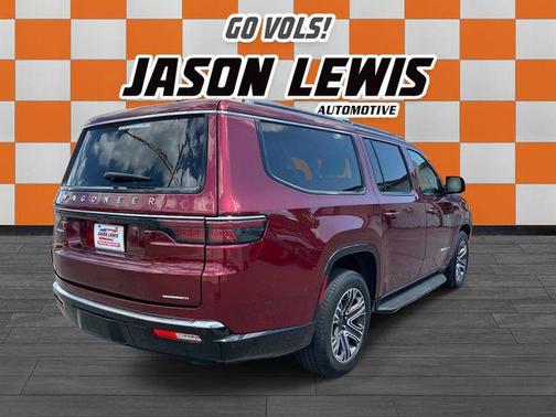 Velvet Red Pearlcoat 2024 Jeep Wagoneer L Series II 4x4