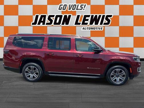 Velvet Red Pearlcoat 2024 Jeep Wagoneer L Series II 4x4