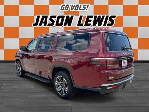 Velvet Red Pearlcoat 2024 Jeep Wagoneer L Series II 4x4