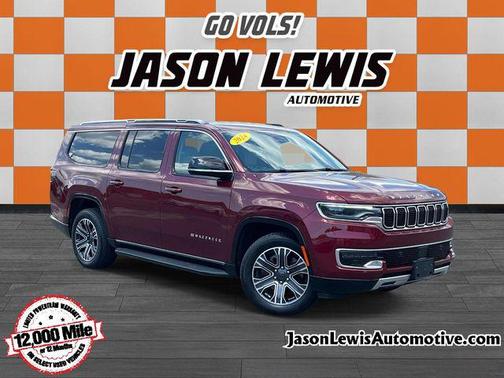 Velvet Red Pearlcoat 2024 Jeep Wagoneer L Series II 4x4
