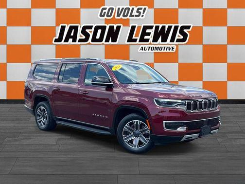 Velvet Red Pearlcoat 2024 Jeep Wagoneer L Series II 4x4