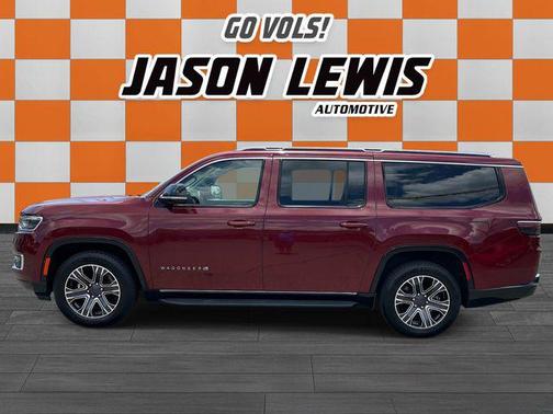 Velvet Red Pearlcoat 2024 Jeep Wagoneer L Series II 4x4