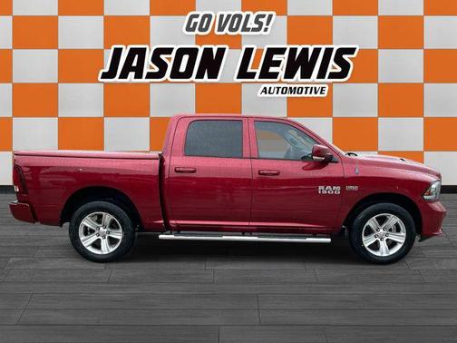 Deep Cherry Red Crystal Pearlcoat 2013 RAM 1500 Sport