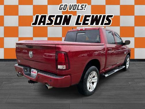 Deep Cherry Red Crystal Pearlcoat 2013 RAM 1500 Sport