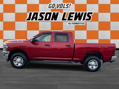 Molten Red Pearlcoat 2026 RAM 2500 Tradesman Crew Cab 4x4 6'4' Box
