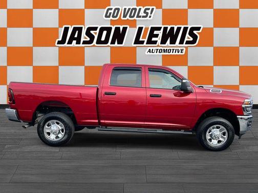 Molten Red Pearlcoat 2026 RAM 2500 Tradesman Crew Cab 4x4 6'4' Box