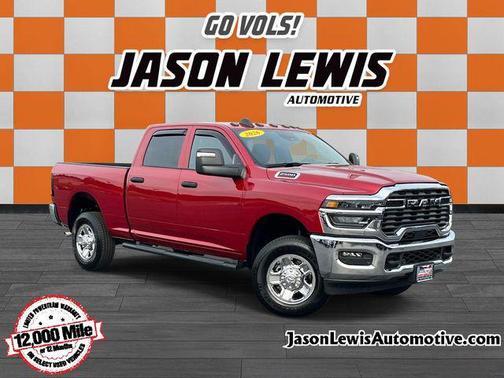 Molten Red Pearlcoat 2026 RAM 2500 Tradesman Crew Cab 4x4 6'4' Box