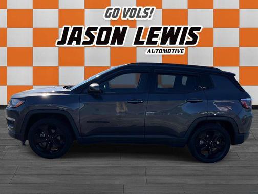 Granite Crystal Metallic Clearcoat 2021 Jeep Compass Latitude