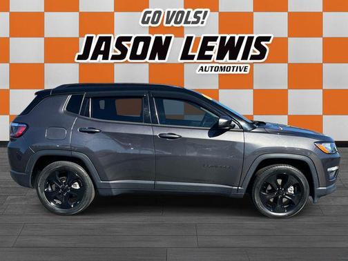 Granite Crystal Metallic Clearcoat 2021 Jeep Compass Latitude