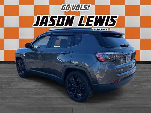 Granite Crystal Metallic Clearcoat 2021 Jeep Compass Latitude
