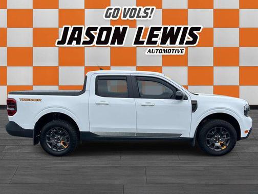 Oxford White 2024 Ford Maverick Lariat