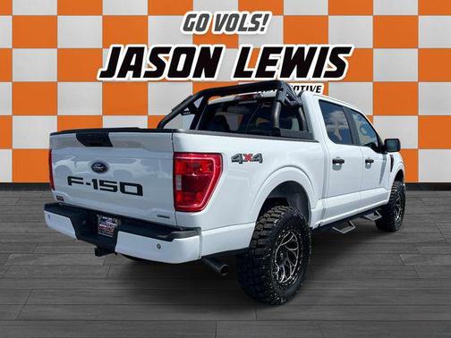 Oxford White 2023 Ford F-150 XLT